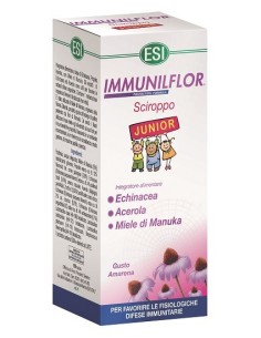 Immunilflor Sciroppo Junior 180 Ml