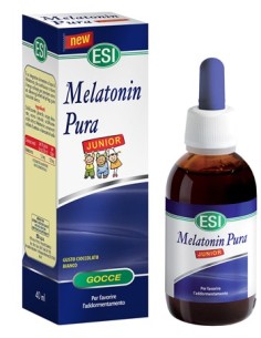 Melatonin Pura Junior Gocce 40 Ml