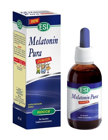 Melatonin Pura Junior Gocce 40 Ml