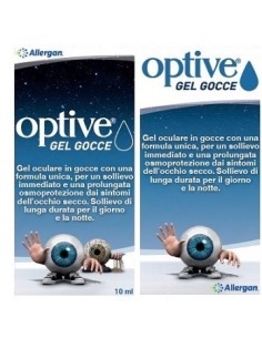 Optive Gel Oculare In Gocce 10 Ml