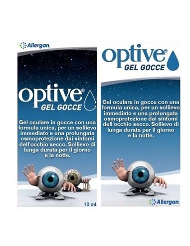 Optive Gel Oculare In Gocce 10 Ml