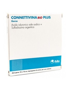Connettivinabio Plus Garza 10 X 10 Cm 10 Pezzi