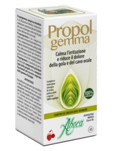 Propolgemma Bambini 45 Compresse Orosolubili 480 Mg