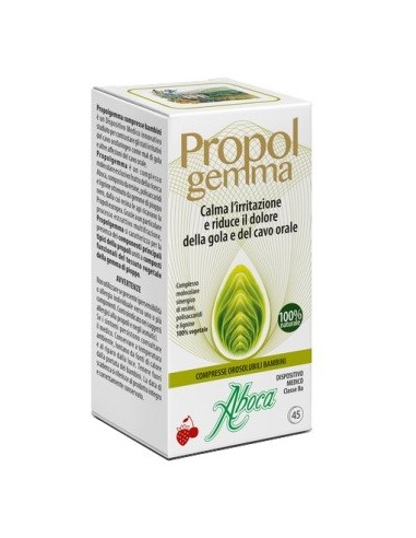 Propolgemma Bambini 45 Compresse Orosolubili 480 Mg