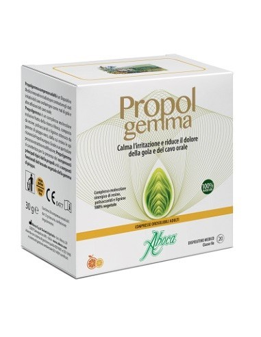 Propolgemma 20 Compresse Orosolubili Adulti 1,50 G