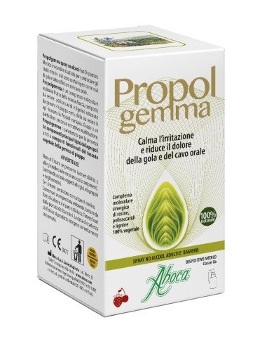 Propolgemma Spray No Alcool Bambini E Adulti 30 Ml