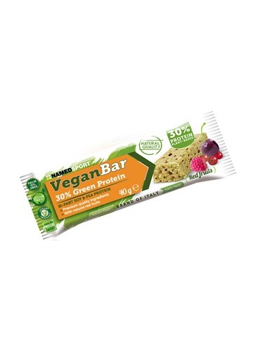 Vegan Bar Red Fruits 40 G