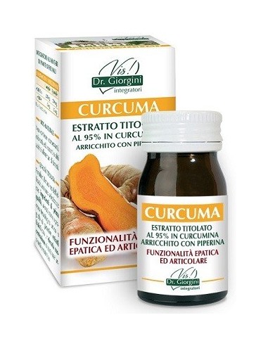 Curcuma Estratto Titolato 60 Pastiglie