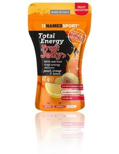 Total Energy Fruit Jelly Peach Orange & Lemon 42 G