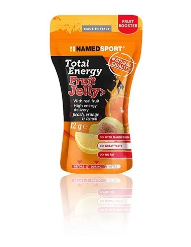 Total Energy Fruit Jelly Peach Orange & Lemon 42 G