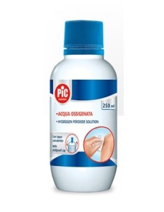 Pic Solution Acqua Ossigenata 10 Volumi Perossido Di Idrogeno 3% 250 Ml