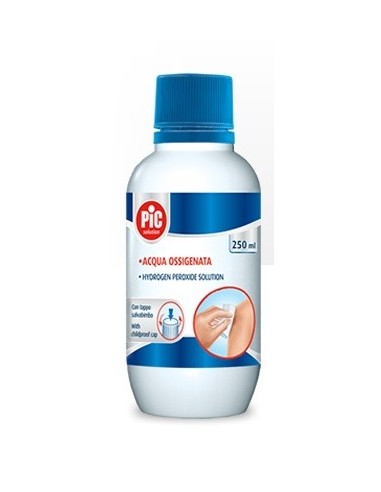 Pic Solution Acqua Ossigenata 10 Volumi Perossido Di Idrogeno 3% 250 Ml