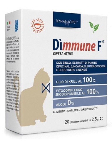 Dimmune F 20 Bustine 2,5 Ml