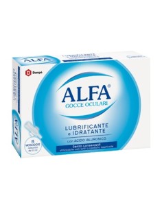 Alfa Lubrificante Monodose 15 Fiale 0,5 Ml