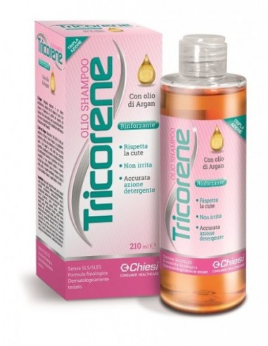 Tricorene Olio Shampoo Rinforzante