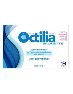 Octilia Salviette Perioculari 20 Garze