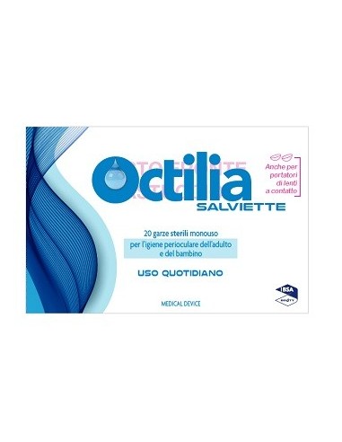 Octilia Salviette Perioculari 20 Garze