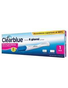 Test Di Gravidanza Clearblue Early 1 Test