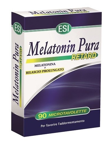 Melatonin Pura Retard 90 Microtavolette