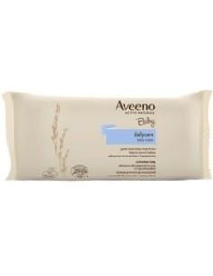 Aveeno Baby Wipes 72 Pezzi