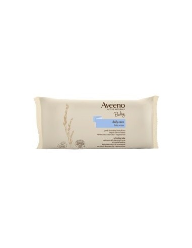 Aveeno Baby Wipes 72 Pezzi