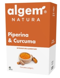 Piperina & Curcuma 45 Capsule