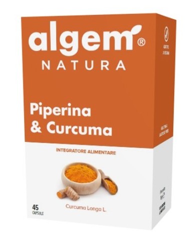 Piperina & Curcuma 45 Capsule