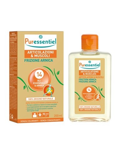 Frizione Articolazioni & Muscoli 200 Ml