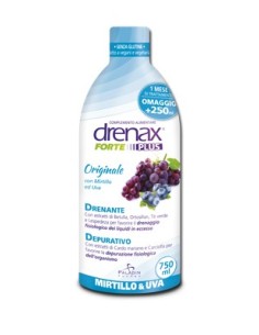 Drenax Forte Mirtillo 750 Ml