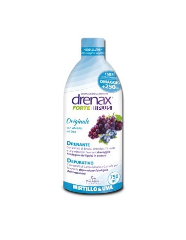 Drenax Forte Mirtillo 750 Ml