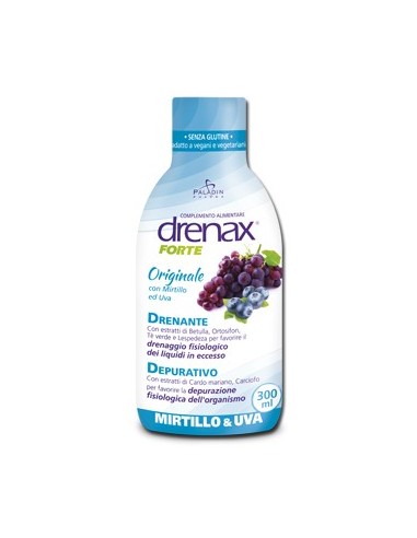 Drenax Forte Mirtillo 300 Ml