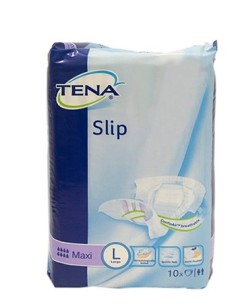 Pannolone Per Incontinenza A Mutandina Tena Slip Maxi L 10 Pezzi