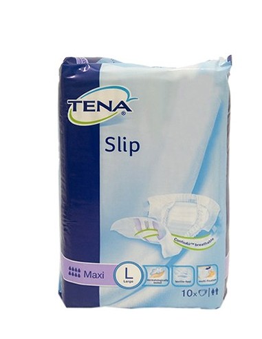 Pannolone Per Incontinenza A Mutandina Tena Slip Maxi L 10 Pezzi