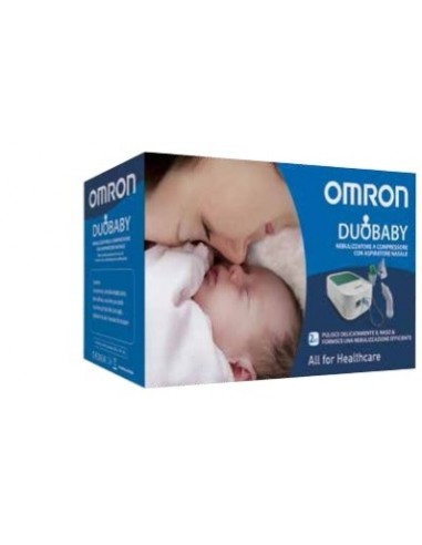 Nebulizzatore Omron Duo Baby Con Aspiratore Nasale