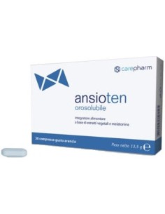 Ansioten Orosolubile 30 Compresse