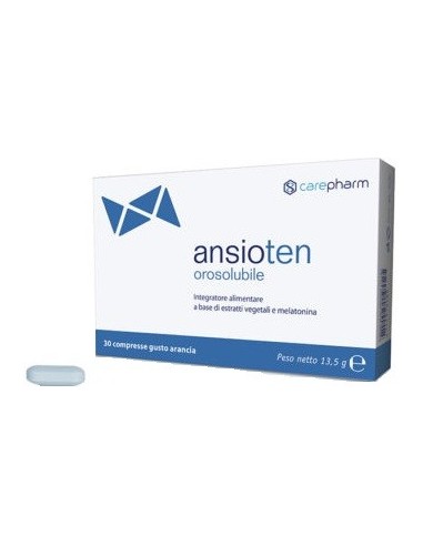 Ansioten Orosolubile 30 Compresse