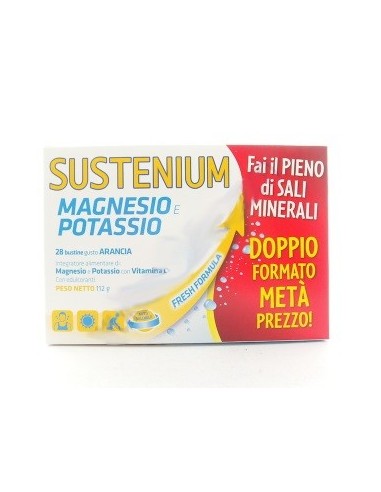 Sustenium Magnesio Potassio 28 Bustine Promo