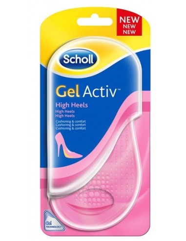 Scholl Gel Activ Tacchi Alti