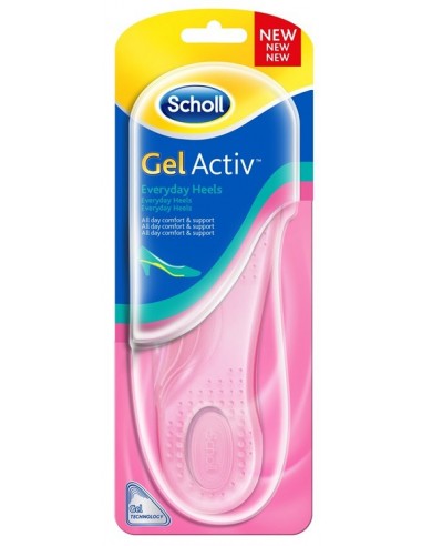 Scholl Gel Activ Tacchi Medi