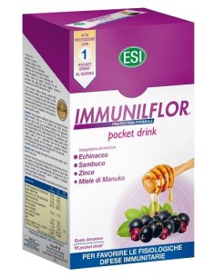 Immunilflor 16 Pocket Drink X 20 Ml