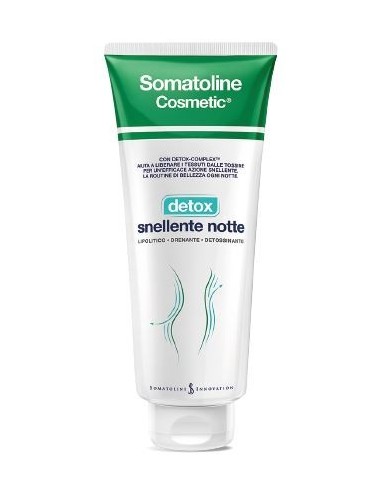 Somatoline Cosmetic Snellente Detox Notte 400 Ml