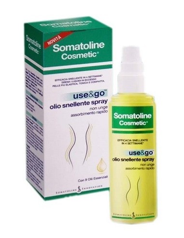 Somatoline Cosmetic Snellente Use & Go Olio Spray 125 Ml