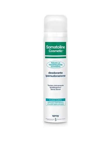 Somatoline Cosmetic Deodorante Ipersudorazione Spray 125 Ml