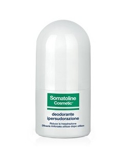 Somatoline Cosmetic Dedorante Ipersudorazione Roll-on 40 Ml