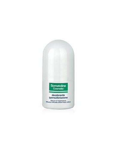 Somatoline Cosmetic Dedorante Ipersudorazione Roll-on 40 Ml
