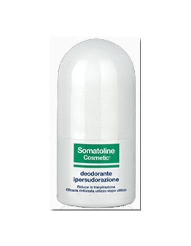 Somatoline Cosmetic Deodorante Ipersudorazione Duetto Roll-on 40 Ml + 40 Ml