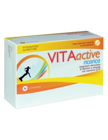 Vita Active Ricarica 30 Compresse