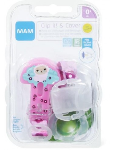 Mam Porta Succhietto Clip-it&cover