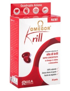 Omegor Krill 30 Capsule Molli