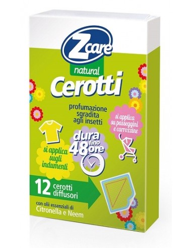 Zcare Natural Baby Cerotti 12 Pezzi